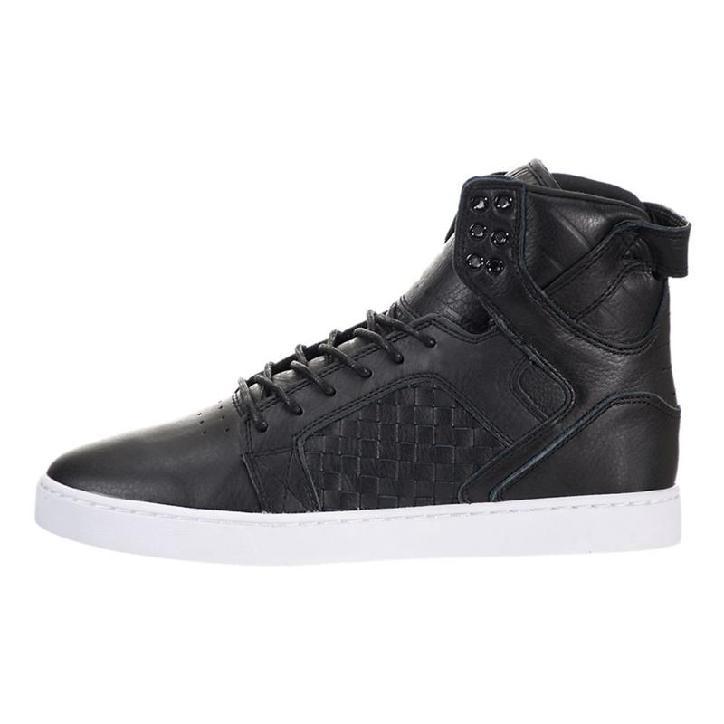 Zapatillas Altas Supra Argentina Hombre - SKYTOP LX Negras (NBLKY-5149)